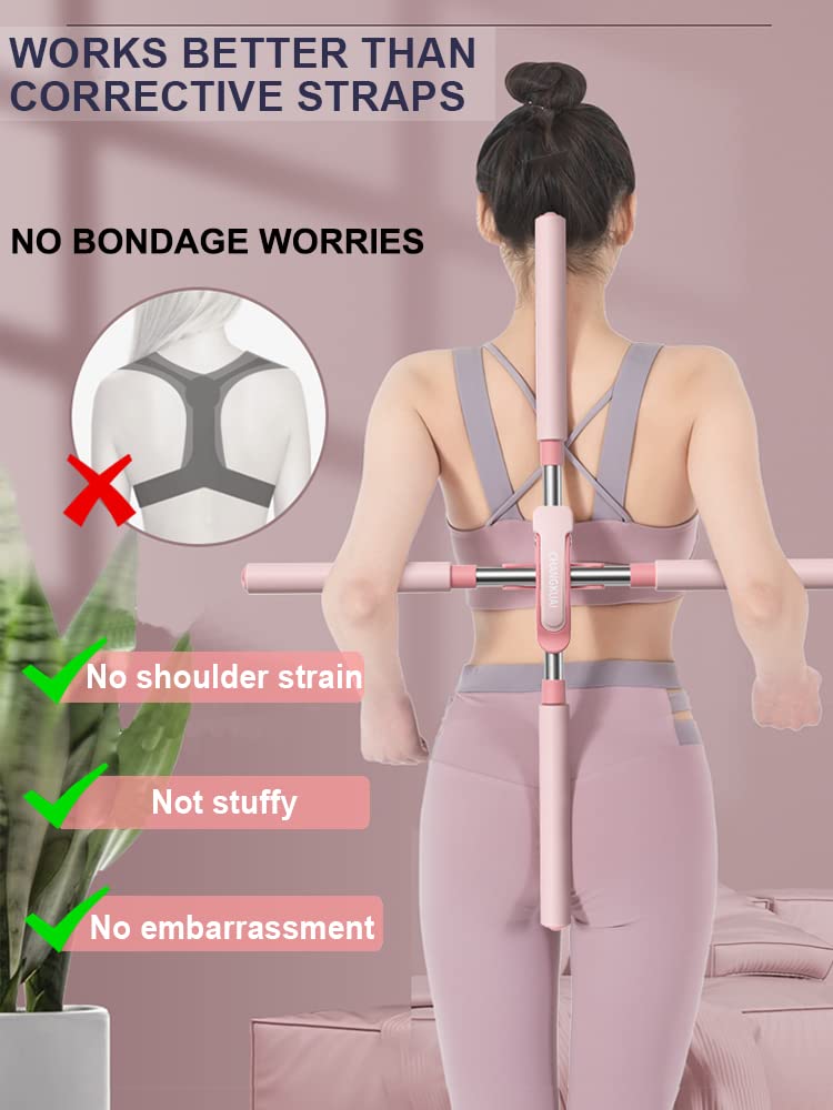 The Ultimate Multi-Purpose Mobility Yoga Stick for Posture Correction