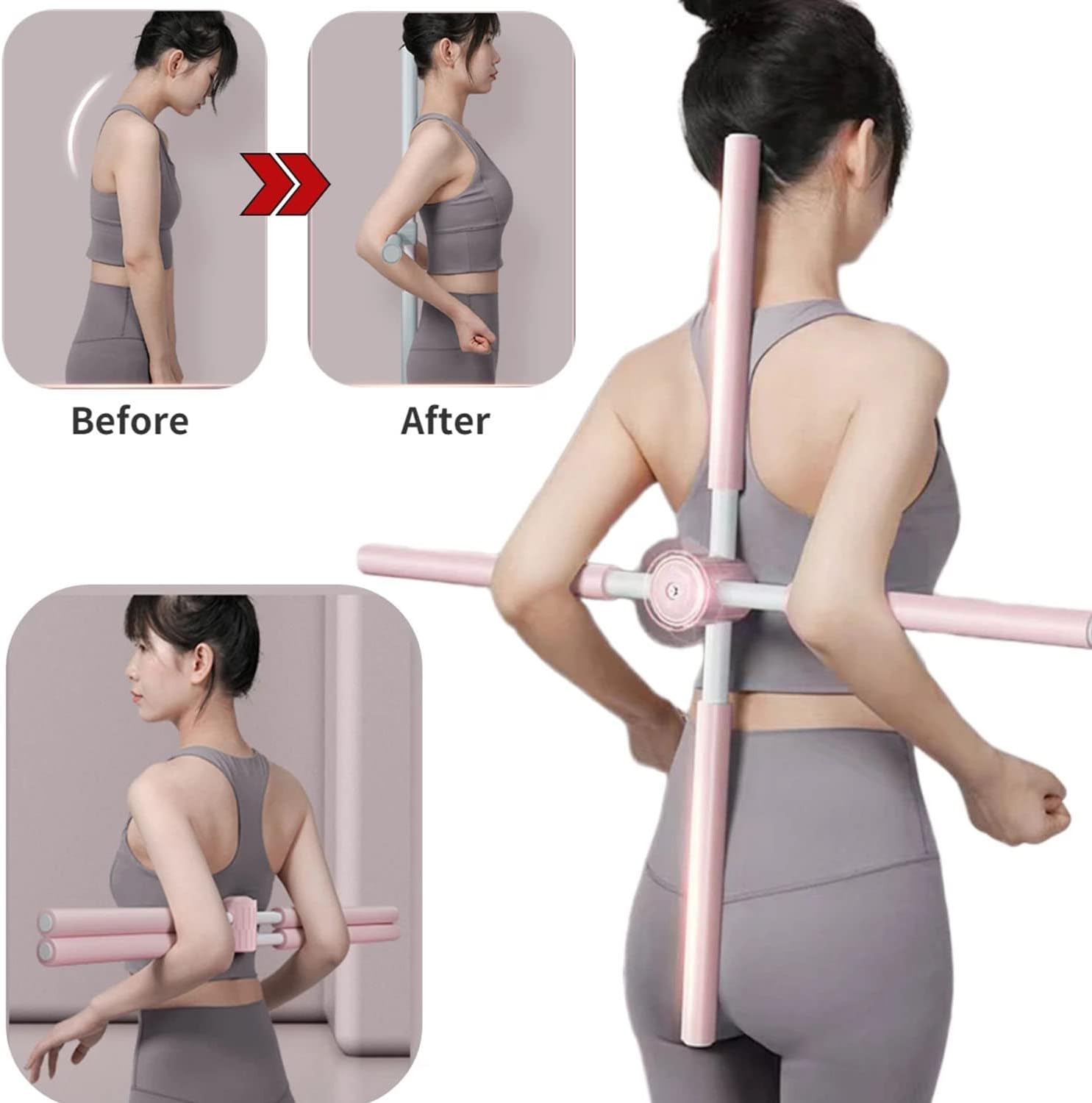 The Ultimate Multi-Purpose Mobility Yoga Stick for Posture Correction