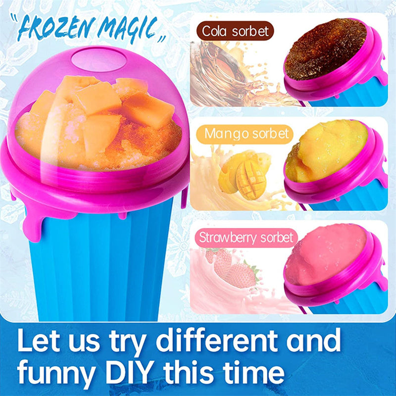 500ml Quick-Freeze Smoothie Maker Cup - Your Summer Refreshment Solution