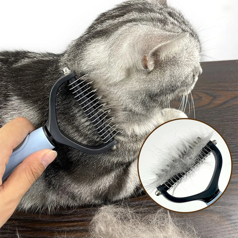 🐶 Ultimate Pet Grooming Comb: Perfect for Cats &amp; Dogs 🐱