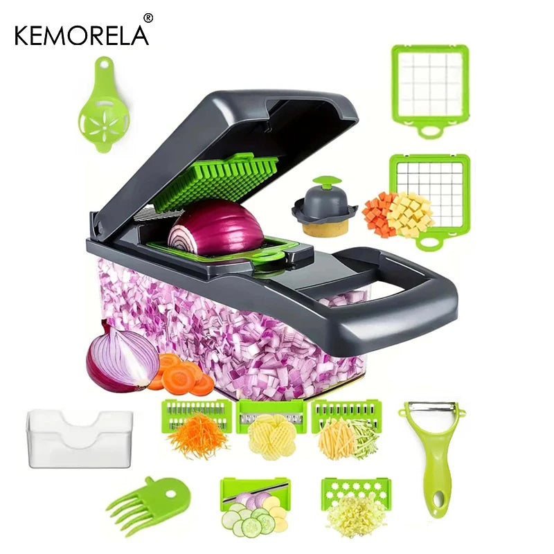 Ultimate Multifunctional Kitchen Slicer: Your Go-To Gadget for Quick and Easy Meal Prep
