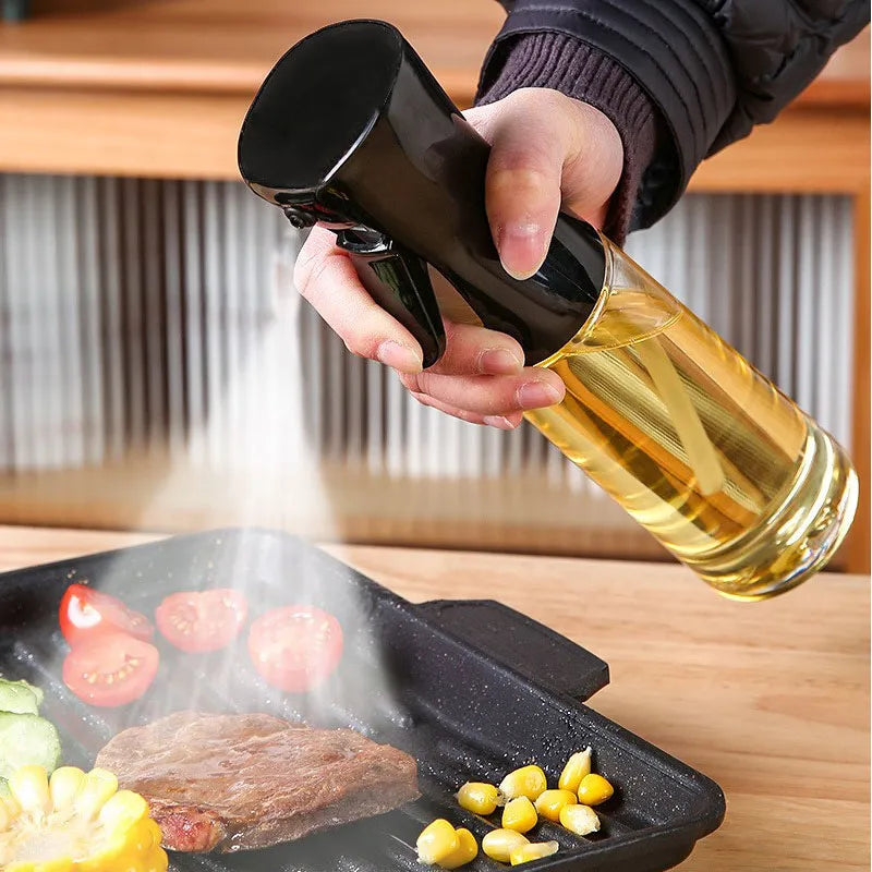 Precision Kitchen Oil Sprayer: The Ideal Tool for Healthy Cooking and Flavorful Dishes