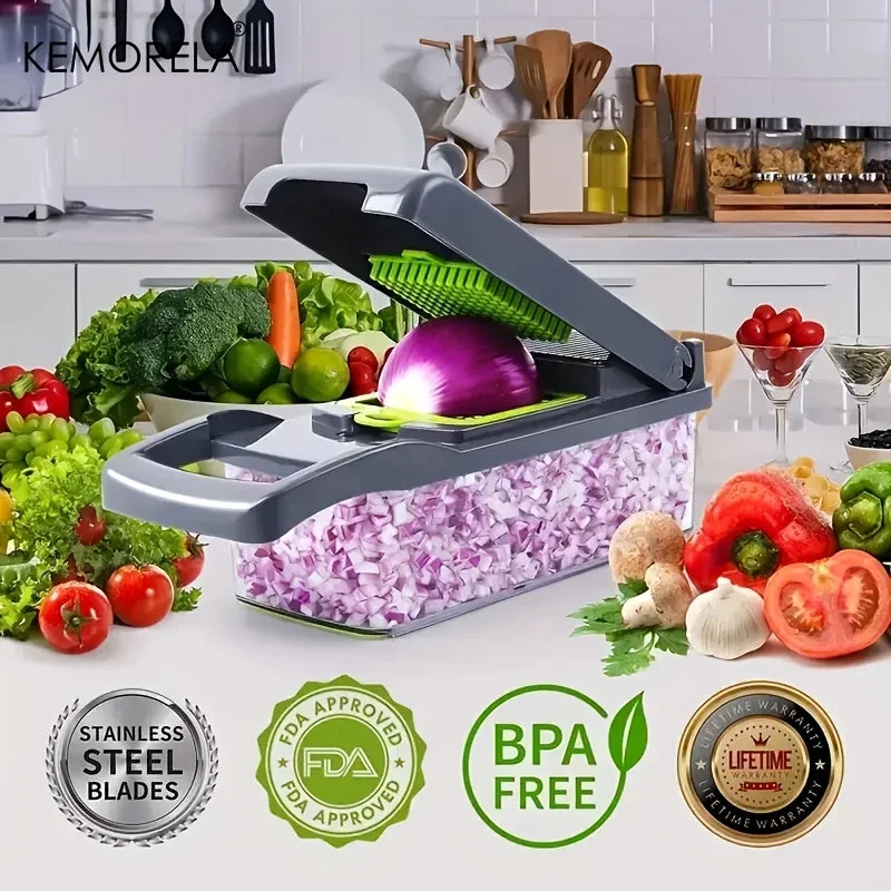 Ultimate Multifunctional Kitchen Slicer: Your Go-To Gadget for Quick and Easy Meal Prep