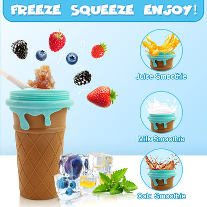 500ml Quick-Freeze Smoothie Maker Cup - Your Summer Refreshment Solution