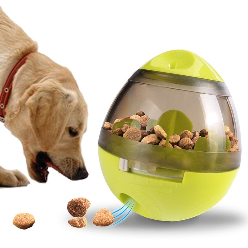 Engaging Interactive Pet Treat Dispenser Ball